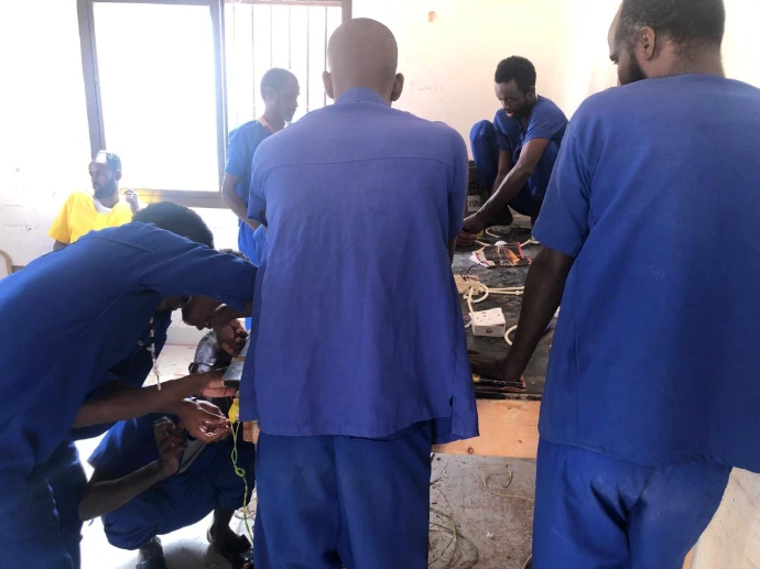 Training for technicians 